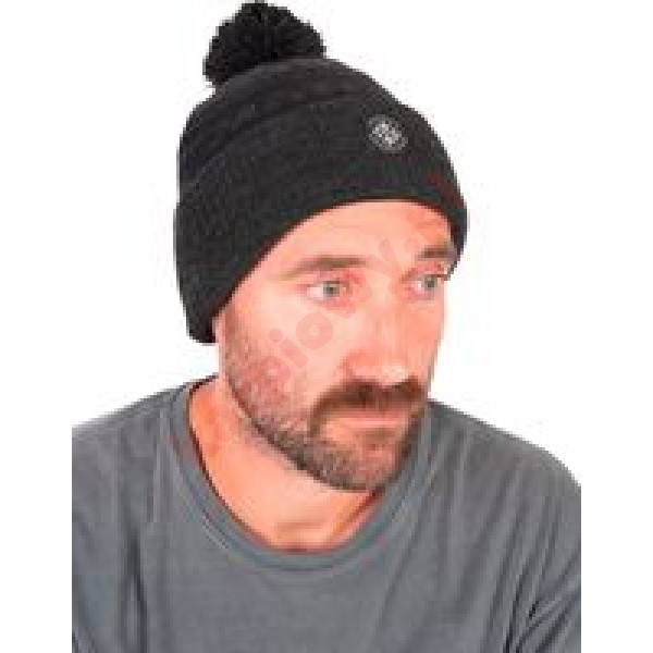 Czapka Grey Sherpa Bobble Hat