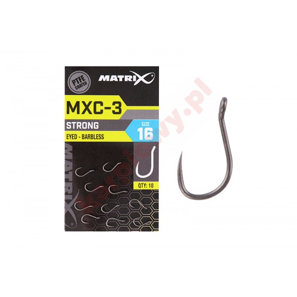 Haczyki MXC-3 barbless size 12