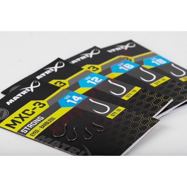 Haczyki MXC-3 barbless size 16 Haczyki MXC-3 barbless size 16