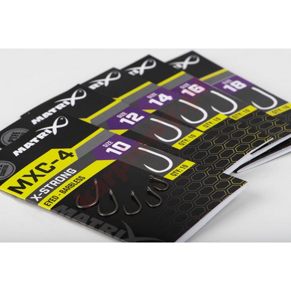 Haczyki MXC-4 barbless size 14 Haczyki MXC-4 barbless size 14