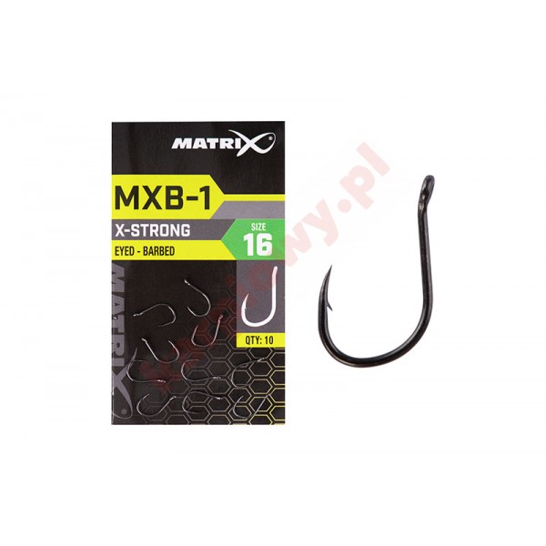Haczyki MXB-1 barbed size 12