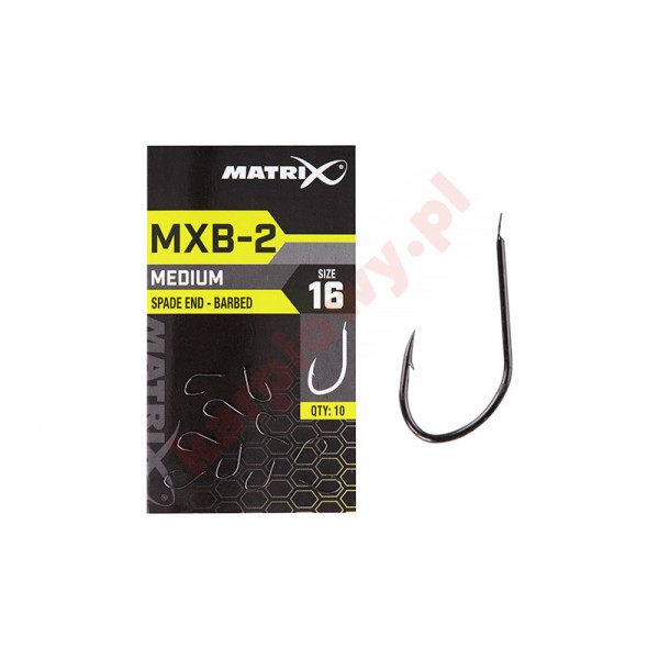 Haczyki MXB-2 barbed spade size 14