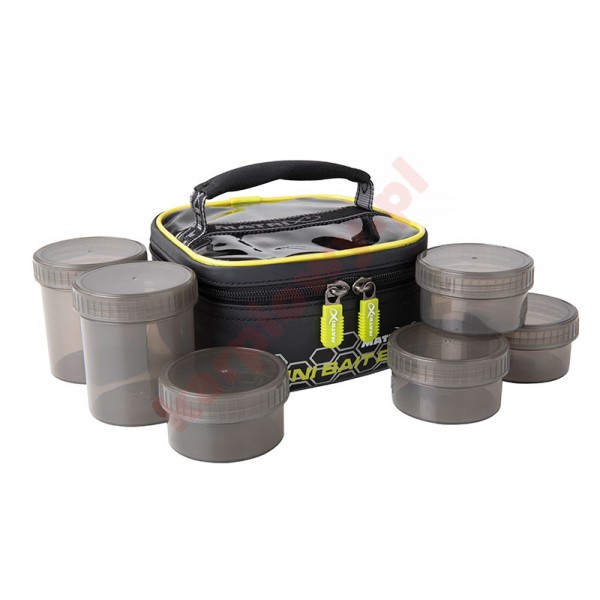 Mini bait bag (inc 6 pots)
