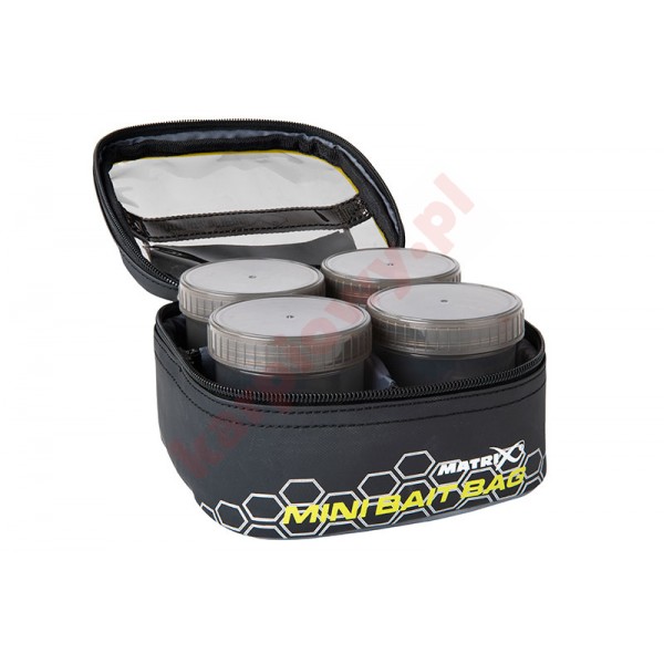 Mini bait bag (inc 6 pots) Mini bait bag (inc 6 pots)