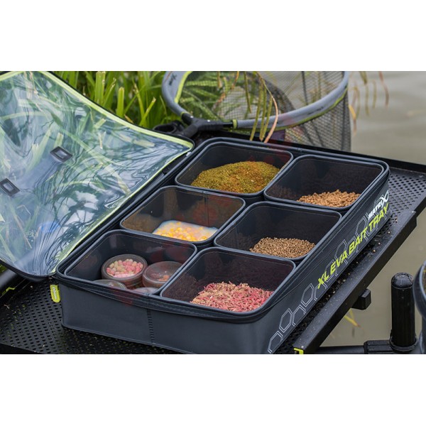 Pudełko - EVA XL bait tray Inc. 6 tubs Pudełko - EVA XL bait tray Inc. 6 tubs