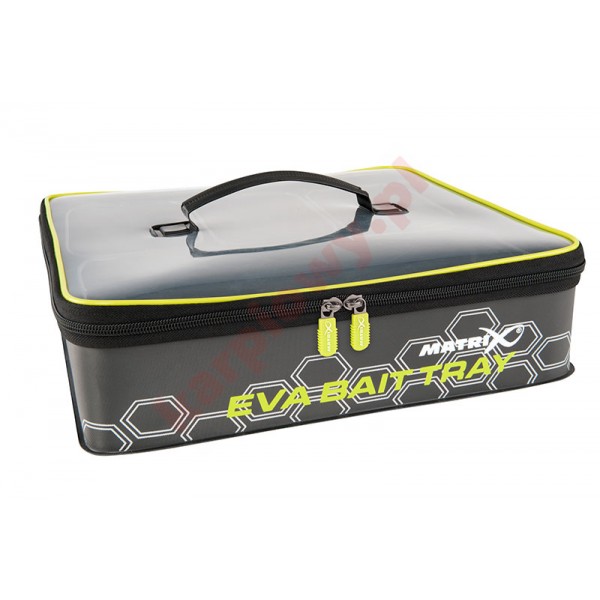 Pudełko - EVA bait tray inc. 4 tubs