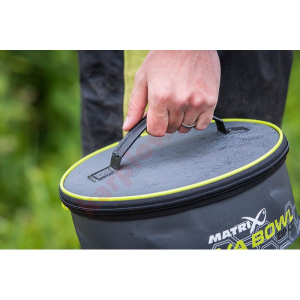 Miska - EVA 5l bowl zip lid Miska - EVA 5l bowl zip lid
