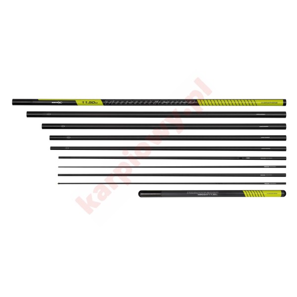 Tyczka Matrix Torque Carp X Power Pole Package - 11.5m