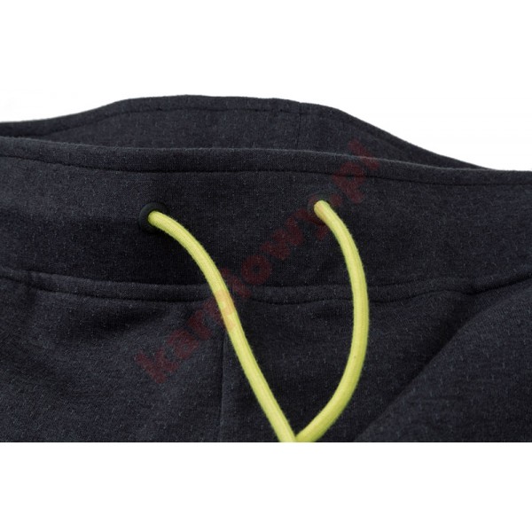Spodnie - minimal black marl joggers XL Spodnie - minimal black marl joggers XL