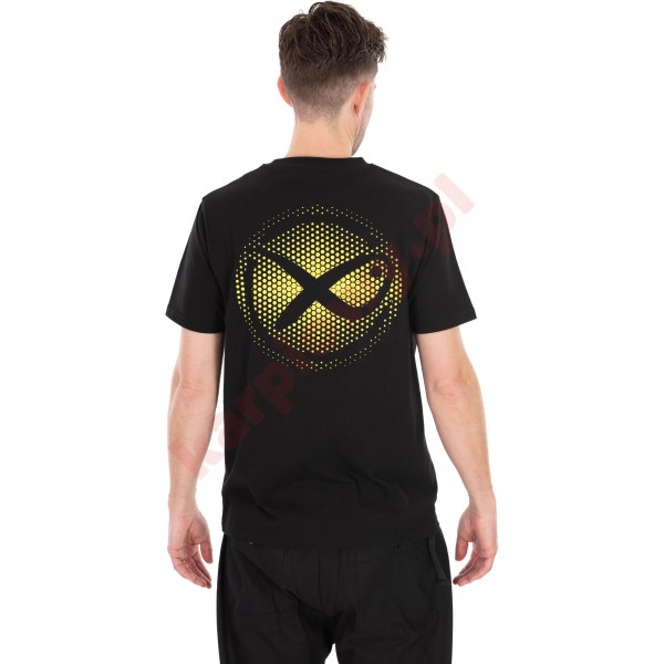 Koszulka Large Fade Logo T-Shirt Black/Lime - roz. S Koszulka Large Fade Logo T-Shirt Black/Lime - roz. S