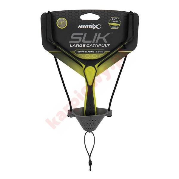 Proca Slik Catapult V2 LARGE - Heavy Elastic 3.2mm