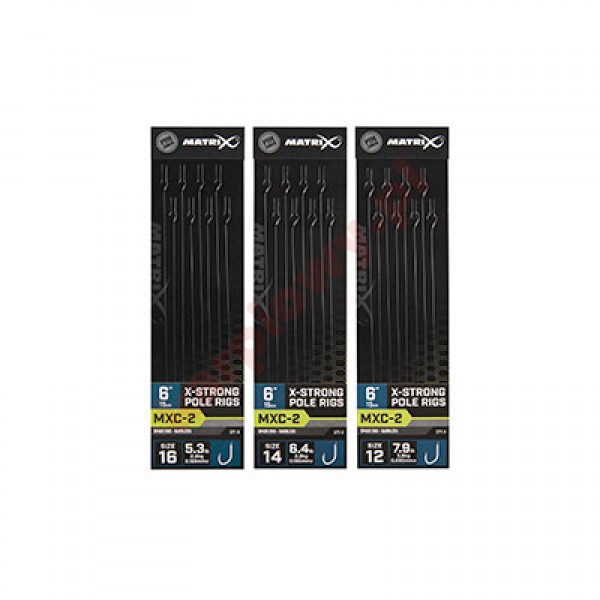 MXC-2 Pole Rigs 15cm -16 – 0.16 (5.3lb / 2.4 kg)
