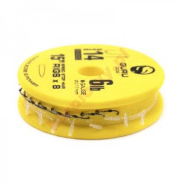 Gotowe Przypony SMWG Speed Stop Rig 15" 10 (0.22mm)