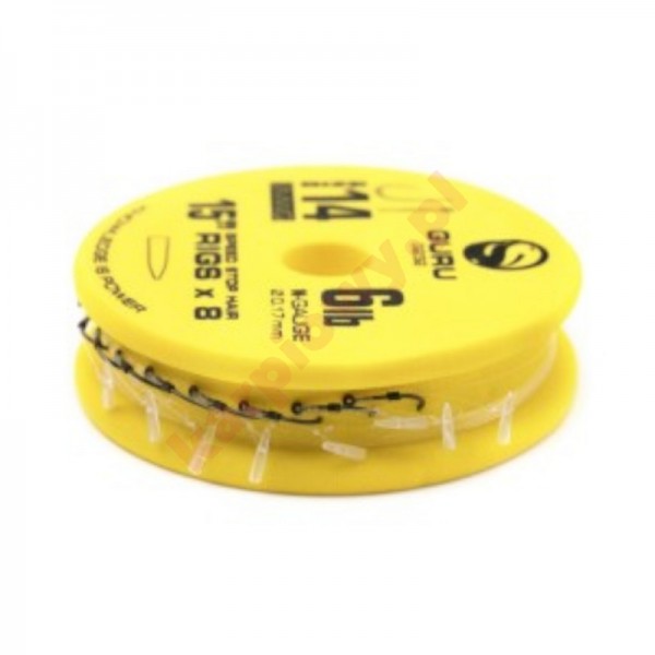 Gotowe Przypony SMWG Speed Stop Rig 15" 12 (0.22mm)