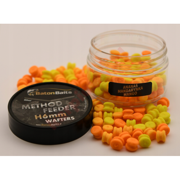 Waftters Baton Baits H6 Ananas Mandarynka Mango