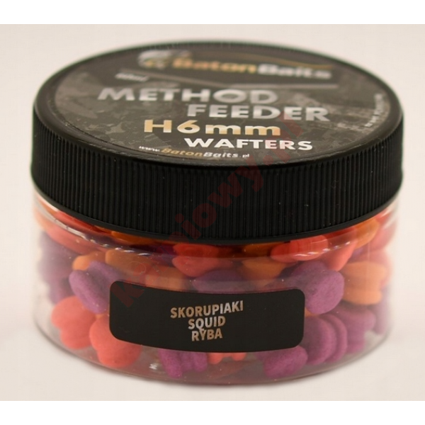Waftters Baton Baits H6 Skorupiaki  Squid Ryba