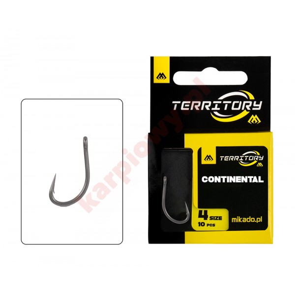 HACZYK - TERRITORY - CONTINENTAL - nr 8 - op.10szt.