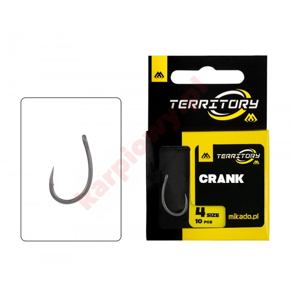 HACZYK - TERRITORY - CRANK - nr 2 - op.10szt.