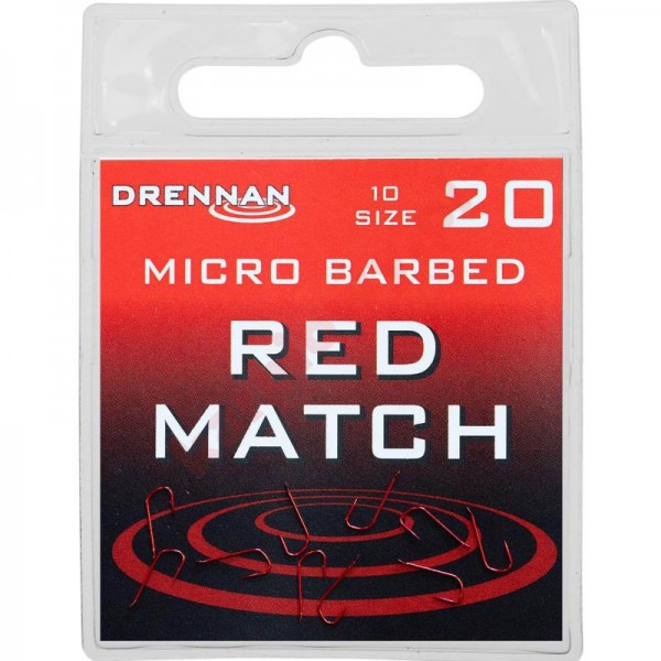 Haczyki Red Match - 14