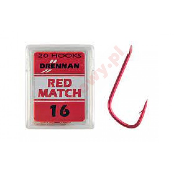 Haczyki Red Match Nr. 16 szt.20
