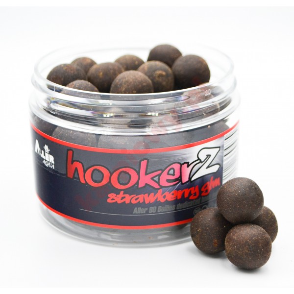 Hookerz Aller 90 Strawberry Glm18mm 300ml 