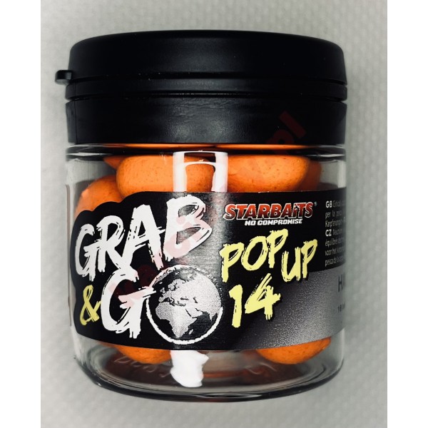 Kulki Pop Up G&G Halibut 14mm