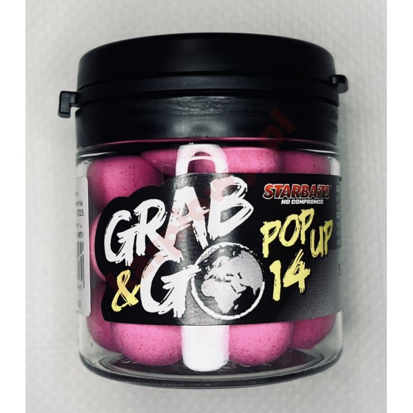 Kulki Pop Up G&G Strawberry 14mm