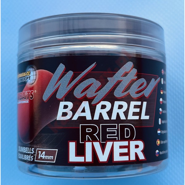 Kulki Wafter Red Liver 14mm
