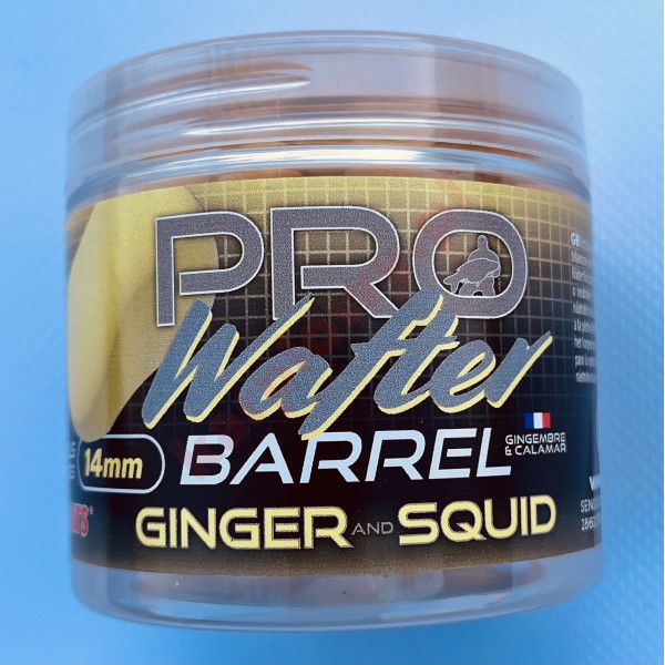 Kulki Wafter Ginger Squid 14mm