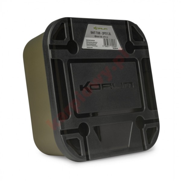 Pudełko Bait Tub - 1.8l