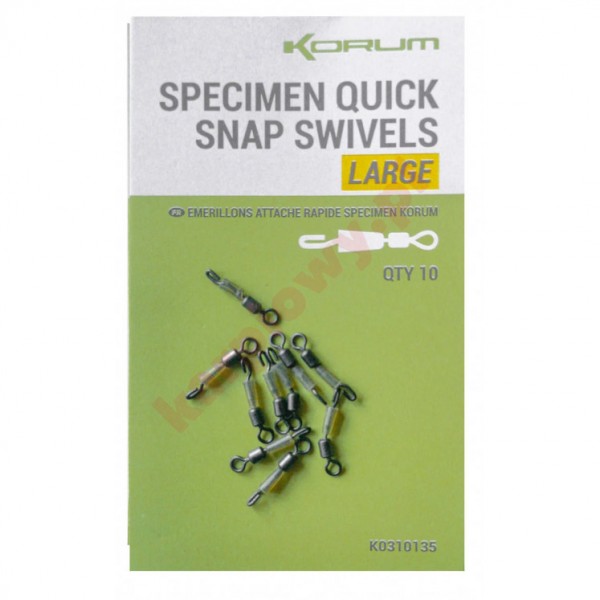 Łączniki Specimen Quick Change Swivels - Large