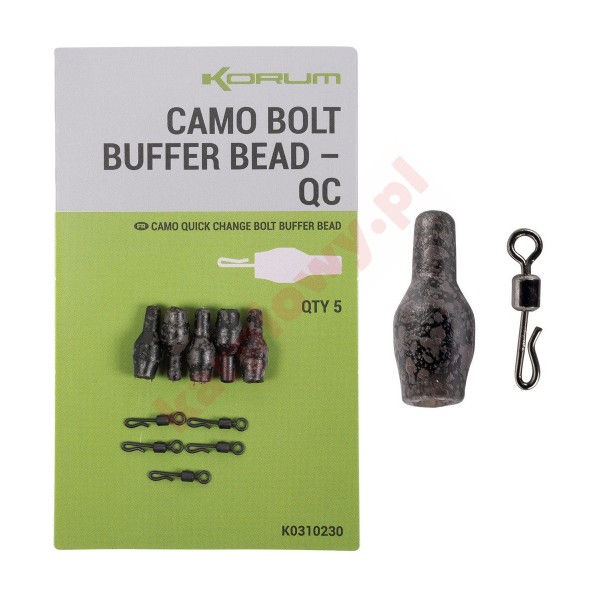 Łączniki Camo Turbo Beads