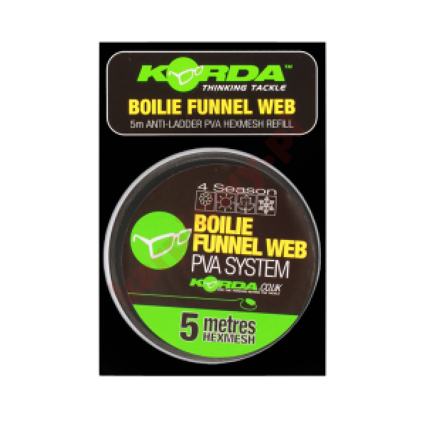 Siatka rozpuszczalna wkład boilie funnel web hexmesh 5m refill