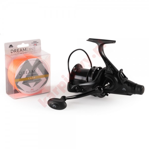 Kołowrotek Mikado M-KA Carp FR 8005 + żyłka