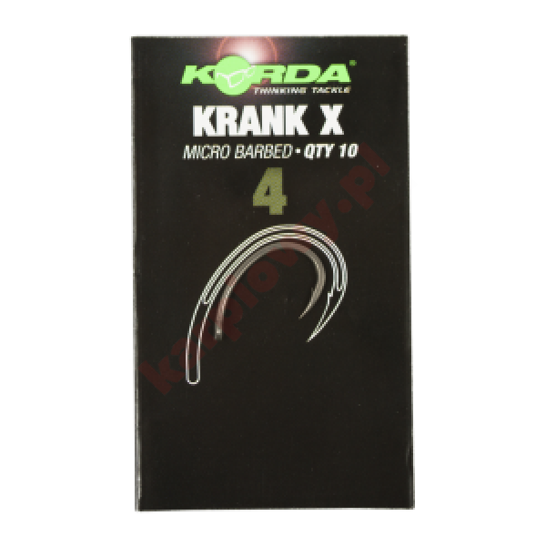 Haczyki krank X size 1