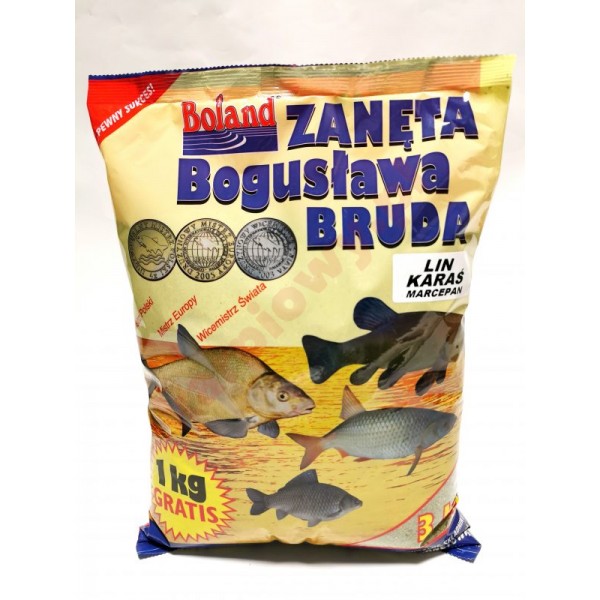 Zanęta Popularna Lin Karaś Marcepan 3kg