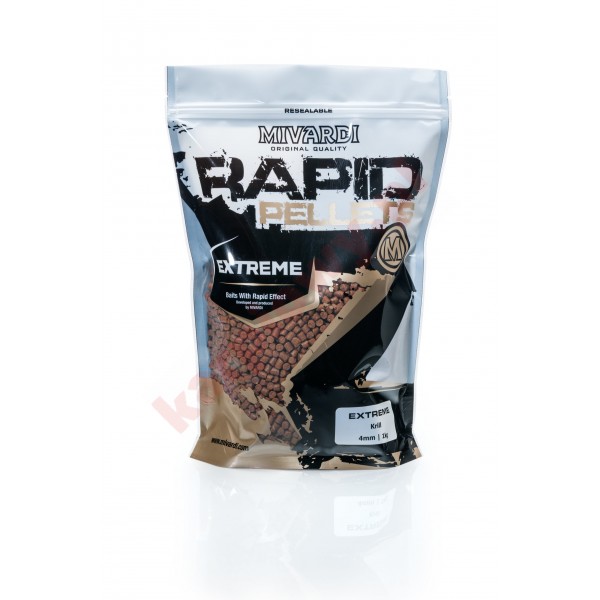 Rapid pellets Extreme – Krill (1kg  4mm)