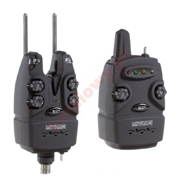 Sygnalizatory - combo MX9 wireless 2+1