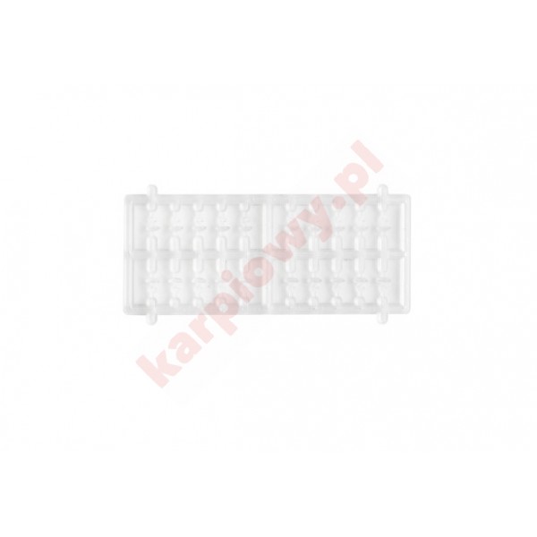 Stopery Cap Boilie Clear 2x20