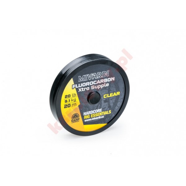 Fluocarbon Xtra Supple 20m 20lb