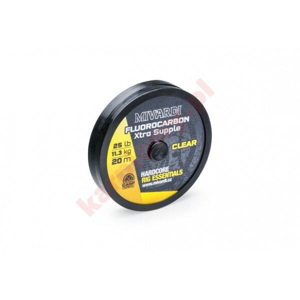 Fluocarbon Xtra Supple 20m 25lb