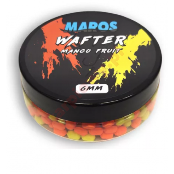 Wafters Mix Mango Fruit 6mm Wafter 20gr