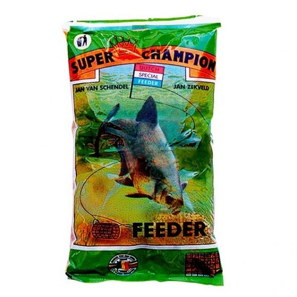 Zanęta SUPER CHAMPION FEEDER BLACK 1kg