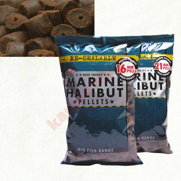 Pellet Marine Halibut 14mm 900g