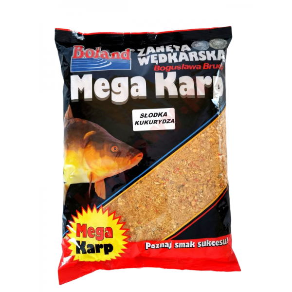 Zanęta Mega Karp 2,5kg Słodka Kukurydza