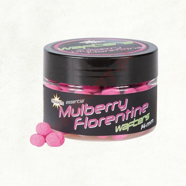 Kulki Fluoro Wafters Mulberry Florant 14mm