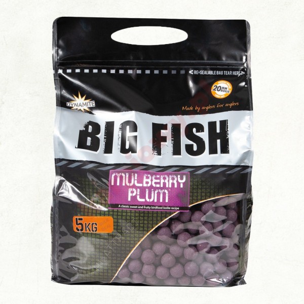 Kulki Mulberry Plum 15mm 5kg