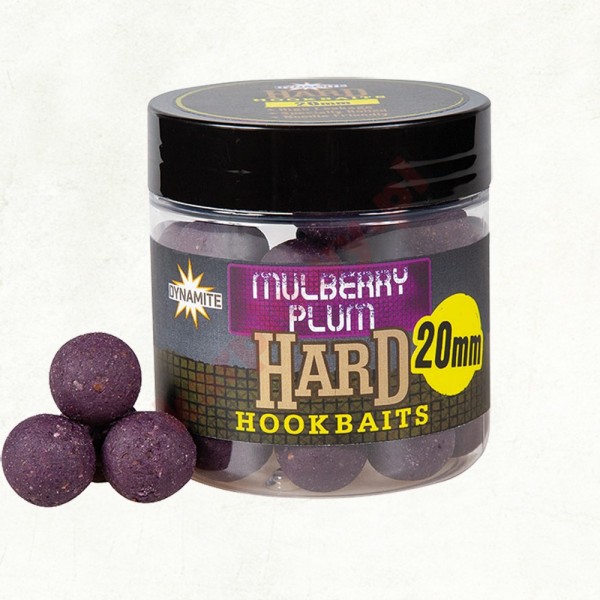 Kulki Hard Hookbaits Mulberry & Plum 20mm