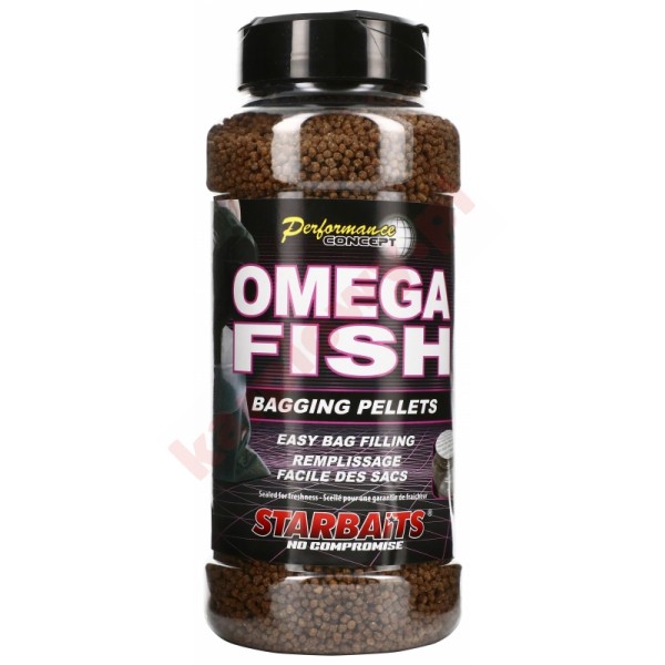 Pellet PC OMEGA FISH bagging pellets 700g