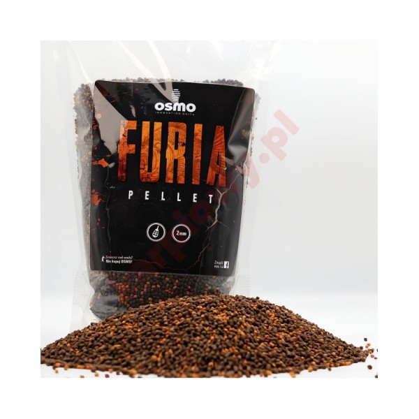 Osmo Pellet Furia - 900g